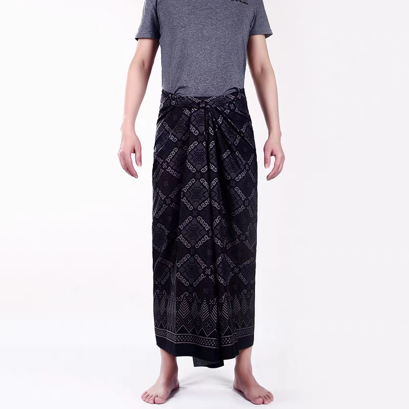 Asian Cotton Lungi Manufacturer - Traditional Breathable Rayon Sarong Bottoms