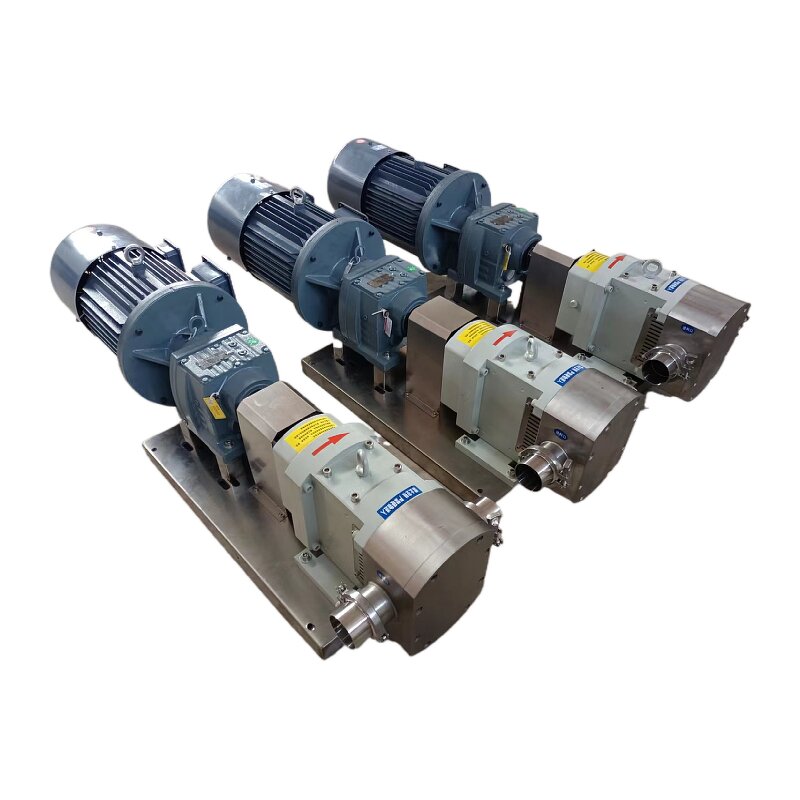 Rotor Pump Factory - High Viscosity Chocolate Honey Syrup