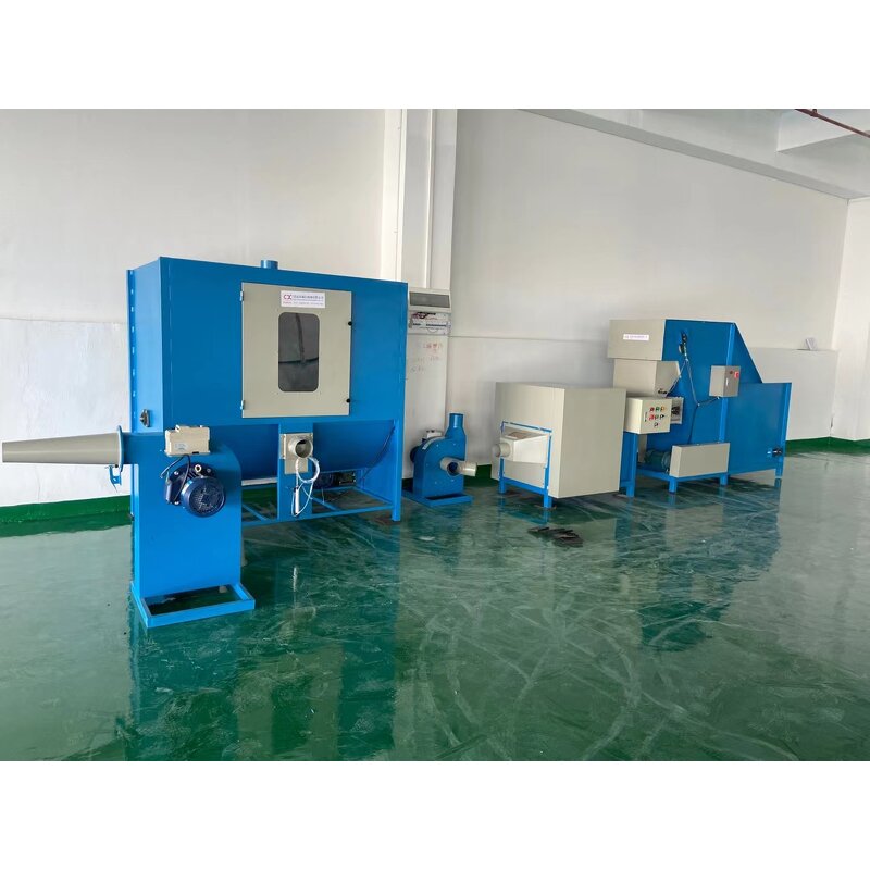 Fiber Conveyor Machine Manufacturer - Automatic Wool Carding Opener Lifting
