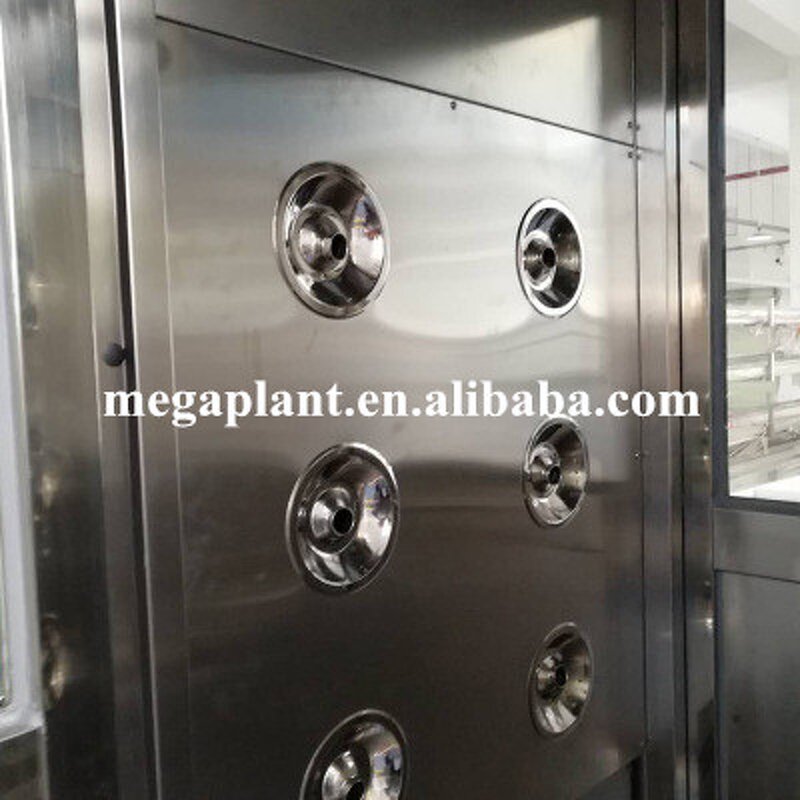Air Shower Supplier - Automatic Sliding Door Industrial Blower