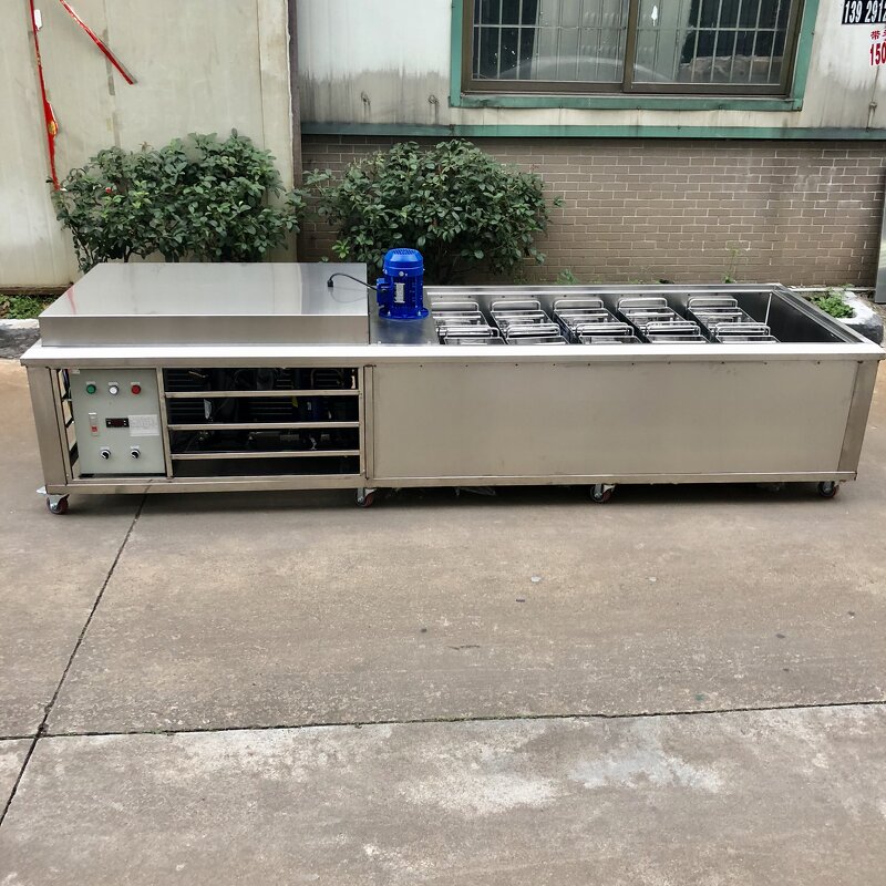 Ice Lolly Maker Supplier - Industrial Production Line Factory Price