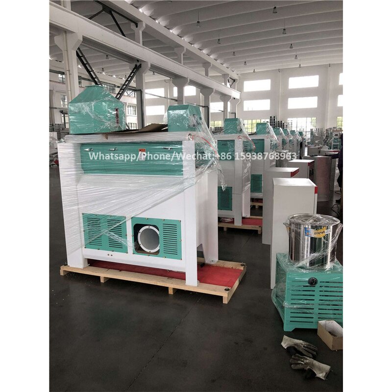 Rice Mill Polisher Manufacturer - 2 T/h Capacity Net Water Polisher
