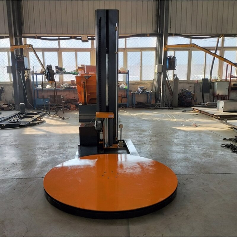 Pallet Shrink Wrap Machinery Supplier - Semi Auto Film Wrapping Machine