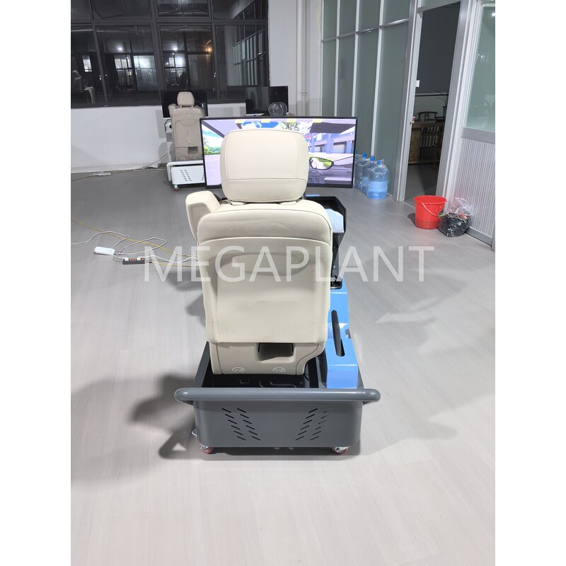 Driving Simulator Factory - Single-Screen Training Machine Simulator