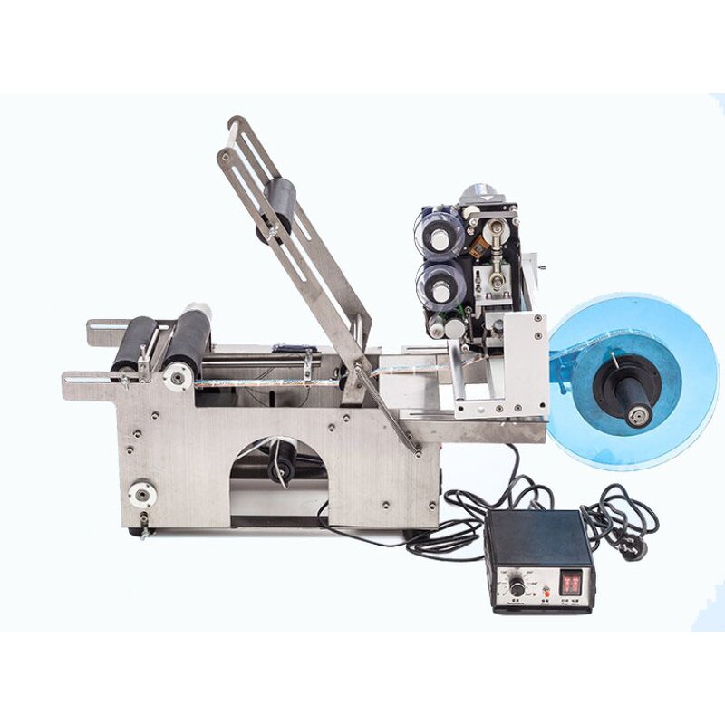 Labeling Machine Factory - Manual Sticker for Plastic Glass Bottle
