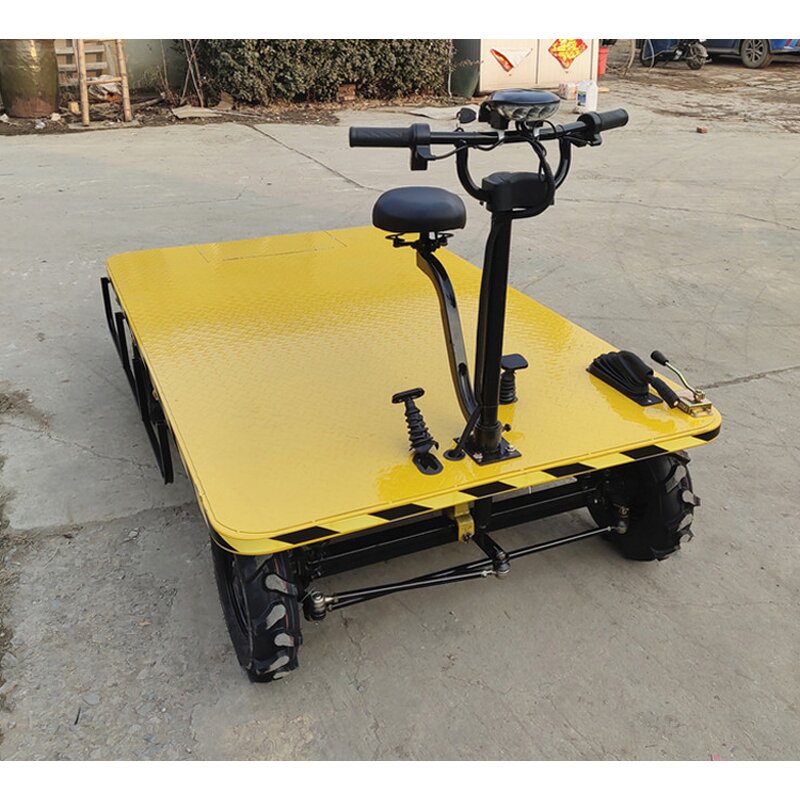 Electric Trolley Factory - 1 Ton Four-Wheel Portable CE Certified