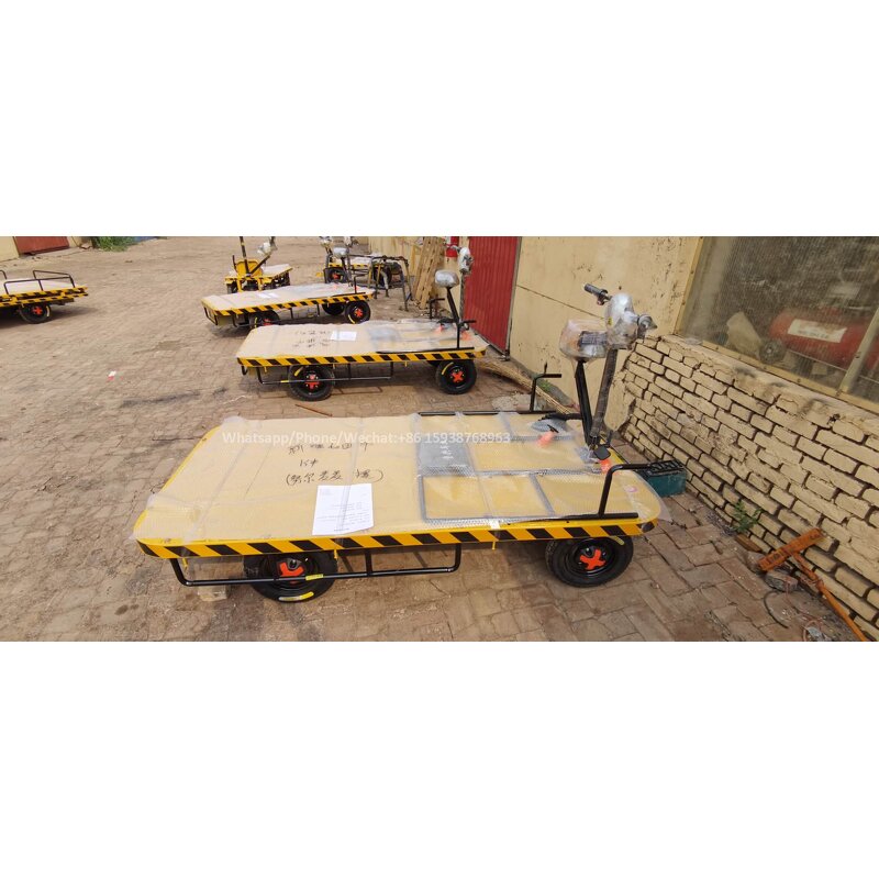 Electric Garden Cart Factory - 1000 kg Power Transport Platform