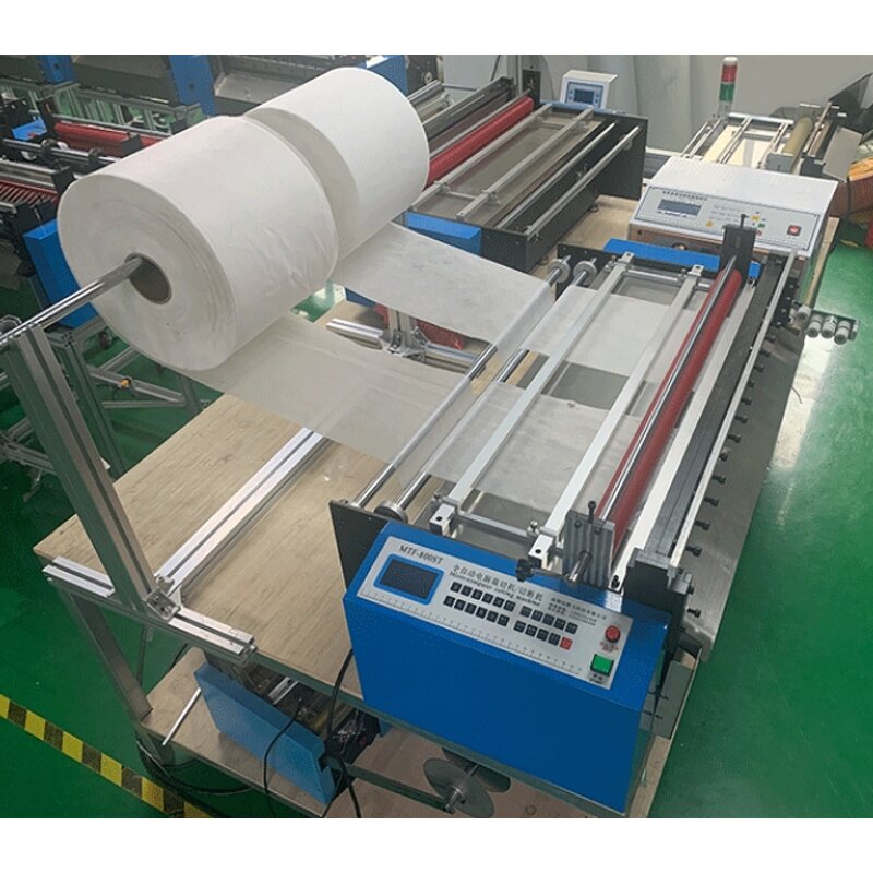Film Cutting Machine Manufacturer - 400mm PVC Paper Roll to Sheet