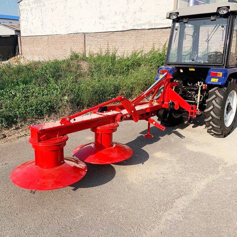 Drum Rotary Mower Manufacturer - 135 165cm Tractor Suspension Mower