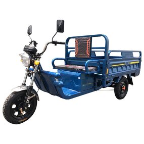Electric Tricycle Manufacturer - 600-800kg Open Cargo Carrier