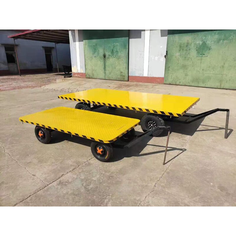 Electric Cart Factory - 1000kg Loading Capacity Platform Trolley
