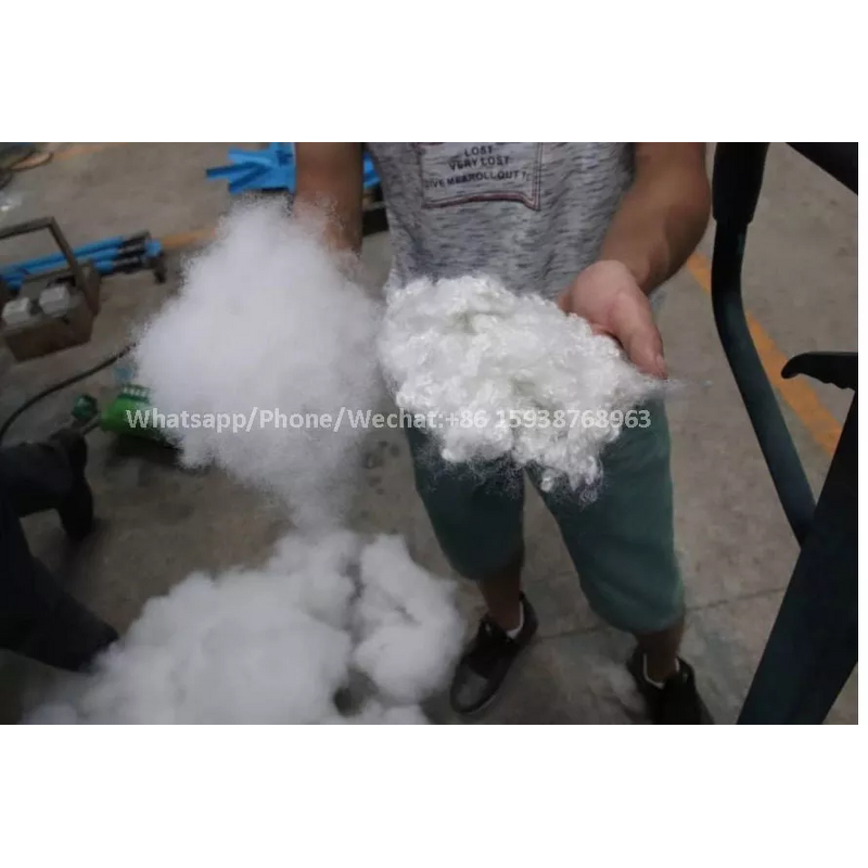 Fiber Opening Machine Supplier - PP Cotton Pearl Polyester Carding