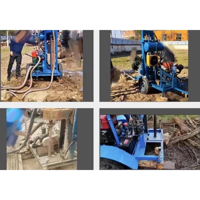 Water Well Drilling Rig Manufacturer - Portable Well Drilling Machine