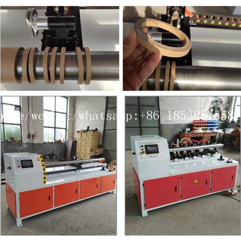 Paper Tube Cutting Machine Manufacturer - Automatic Toilet Roll Core Cutter
