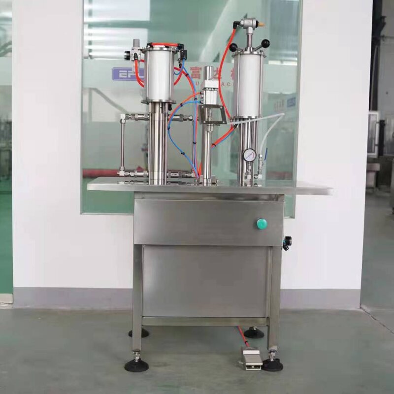 Aerosol Filling Machine Supplier - Semi Automatic Paint Manual Cans