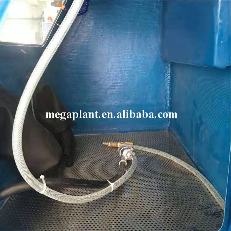 Sand Blast Equipment Manufacturer - Industrial Wet Sand Blasting Machine