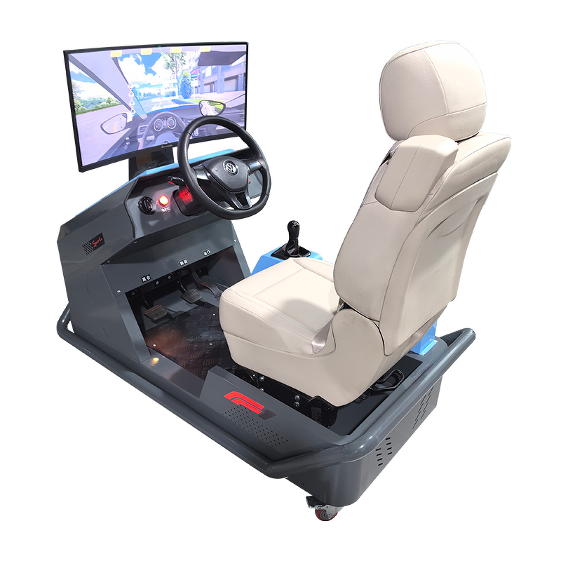 Driving School Equipment Manufacturer - Car Simulator Training Machine