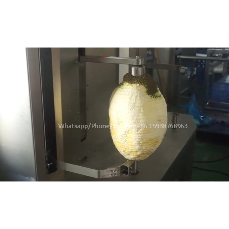 Automatic Peeler Machine Factory - Coconut Jackfruit Pineapple Peeler