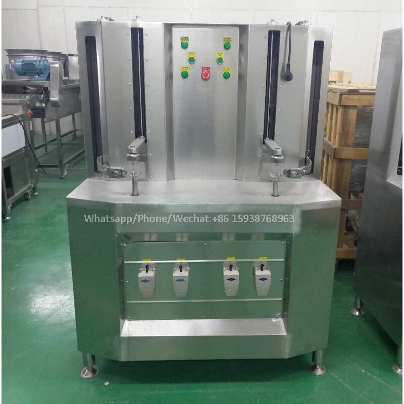 Coconut Peeler Manufacturer - Automatic Brown Skin Peeling Machinery