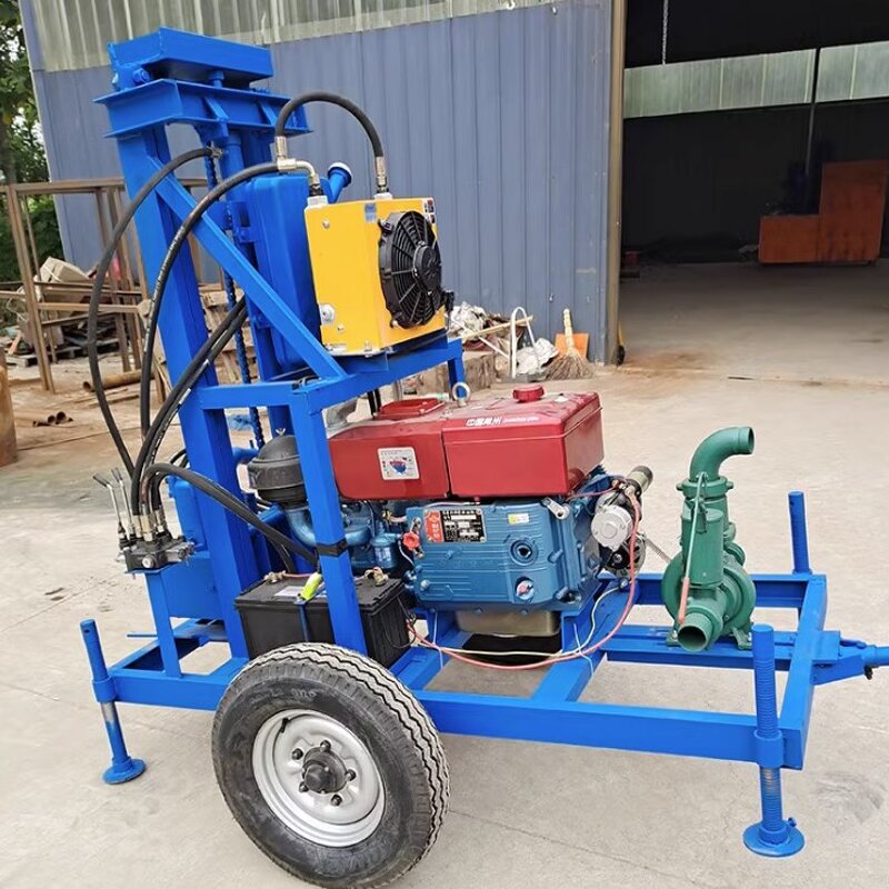 Water Well Drilling Rig Manufacturer - Portable Well Drilling Machine