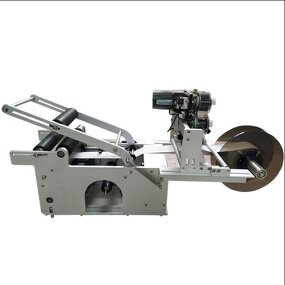 Label Applicator Manufacturer - Low Price Semi-Automatic Round Bottle