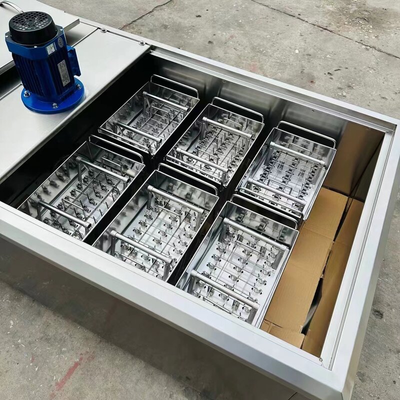 Popsicle Machine Manufacturer - Economic 160 Pcs/Hour Small Machine