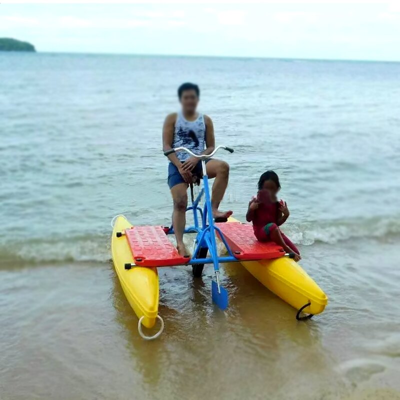 Water Bike Supplier - Promotion Price PVC Inflatable Pedal Bicycle