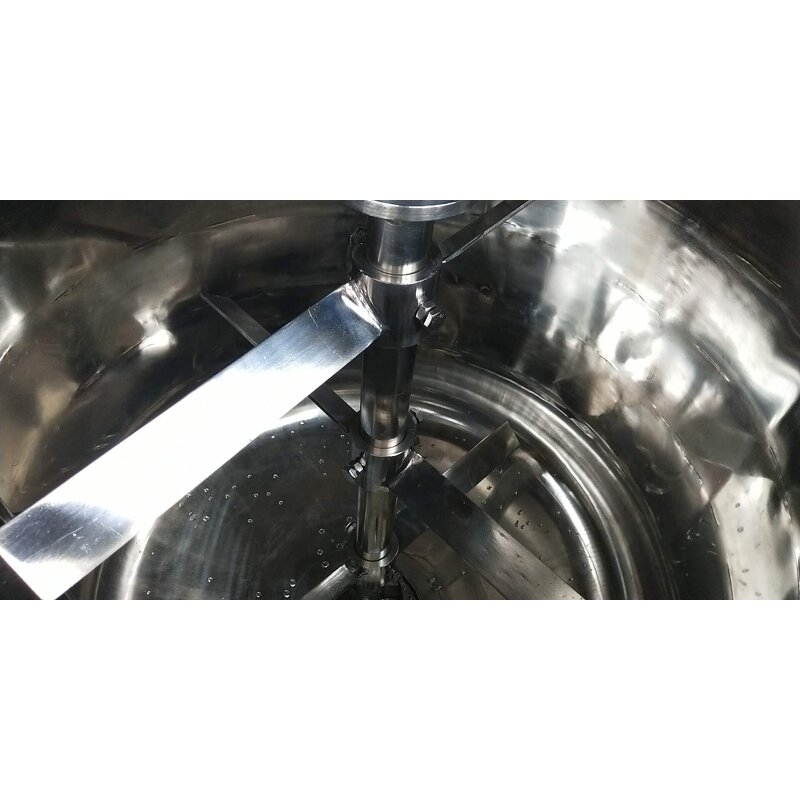 Vacuum Emulsifier Factory - 100 Liter Electric Heater Inline Homogenizer