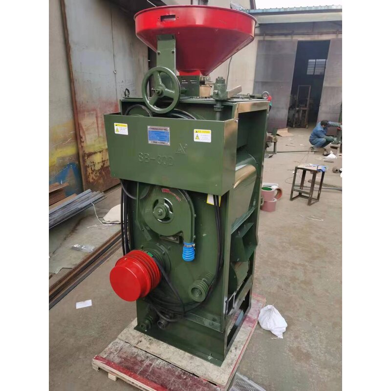 Rice Mill Machine Manufacturer - Automatic Portable Rice Hulling Machinery