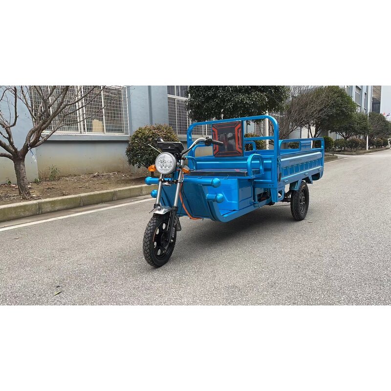 Electric Tricycle Manufacturer - 600-800kg Open Cargo Carrier