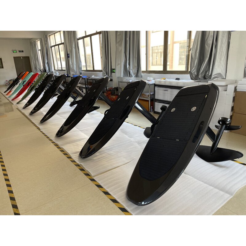 Electric Hydrofoil Surfboard Manufacturer - High-Speed Carbon Fiber Board