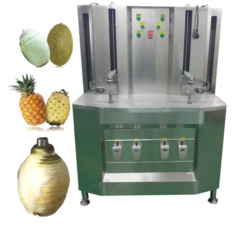Automatic Peeler Machine Factory - Coconut Jackfruit Pineapple Peeler