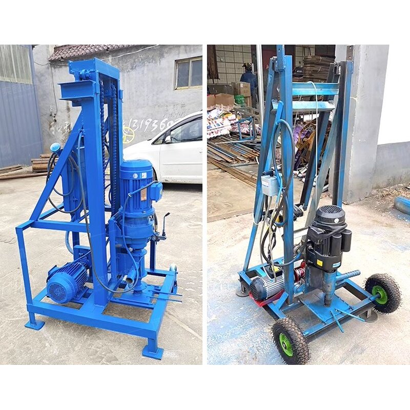 Water Well Drilling Rig Manufacturer - Portable Well Drilling Machine