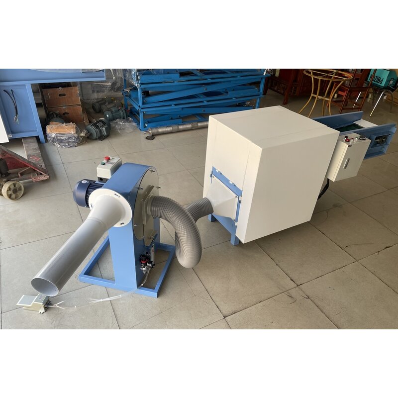 Sofa Filling Machine Factory - Hot Sale Cotton Carding Pillow Filler