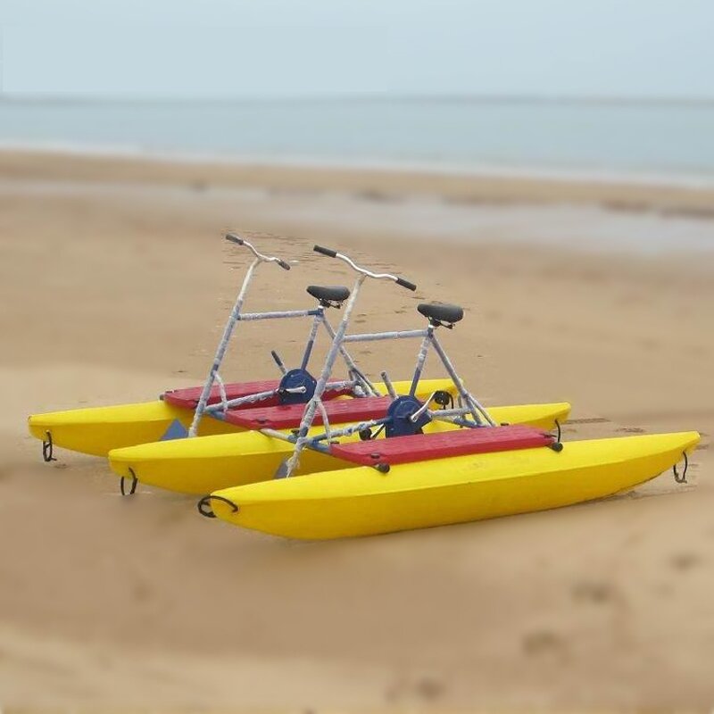 Pedal Water Bike Factory - Durable PE Material Banana Sea Bike