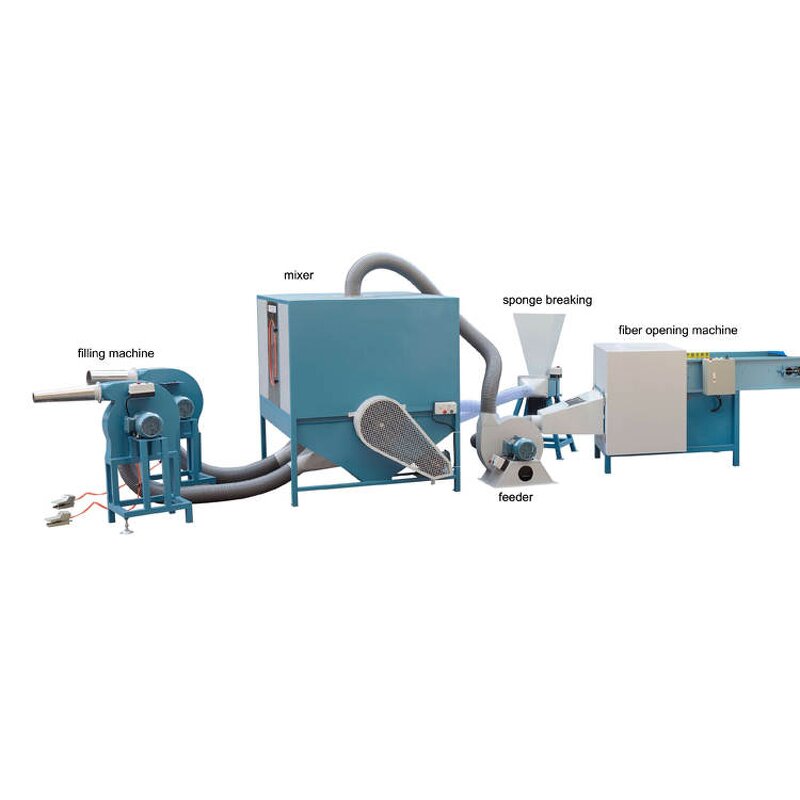 Fiber Ball Filling Machine Manufacturer - Durable Auto Pillow Filler