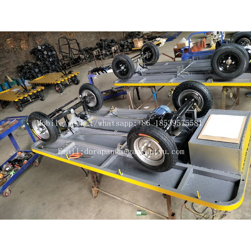 Electric Trolley Manufacturer - Portable Battery Powered Hand Truck