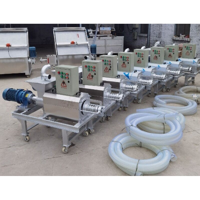 Animal Dung Dewatering Machine Supplier - 2025 High Efficient Design