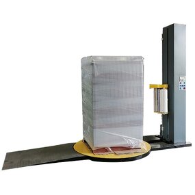 Pallet Shrink Wrap Machinery Supplier - Semi Auto Film Wrapping Machine