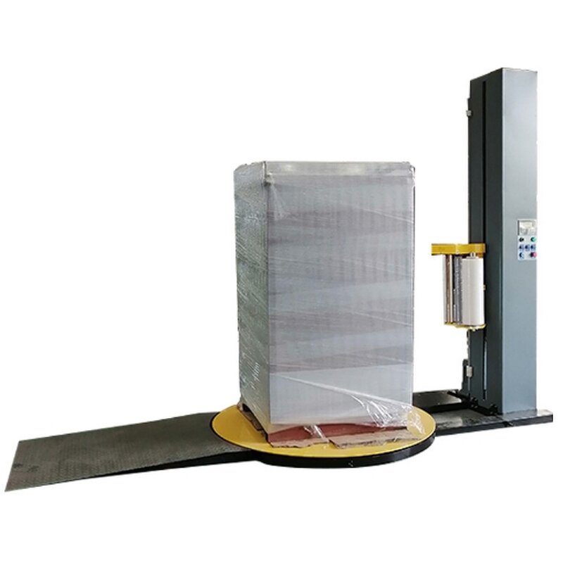 Pallet Shrink Wrap Machinery Supplier - Semi Auto Film Wrapping Machine