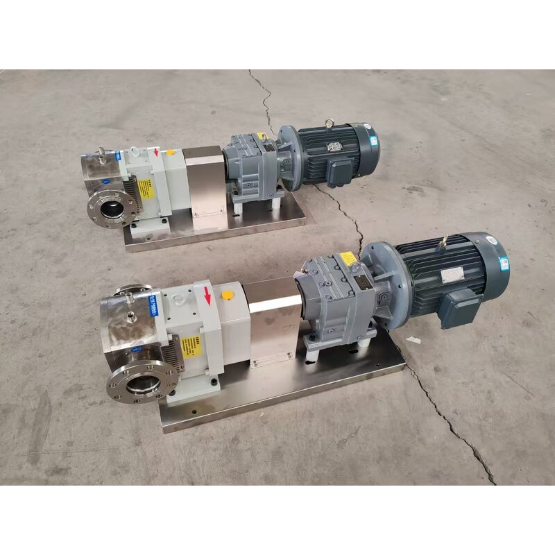 Rotor Pump Factory - High Viscosity Electric Water Filling Pump