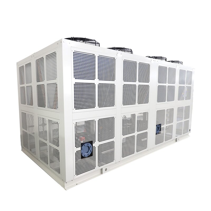 Air Cooled Chiller Manufacturer - OEM Industrial Cooling Machine
