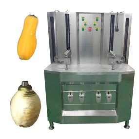 Coconut Peeler Manufacturer - Automatic Brown Skin Peeling Machinery