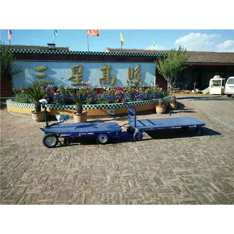 Electric Trolley Supplier - Mobile Flat Plate Truck for Logistics
