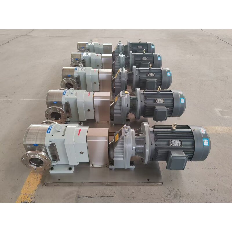 Rotor Pump Factory - High Viscosity Chocolate Honey Syrup