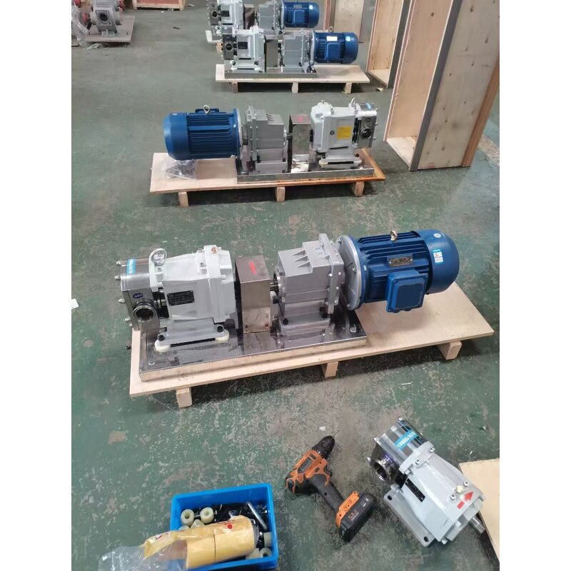 Rotor Pump Factory - High Viscosity Electric Water Filling Pump
