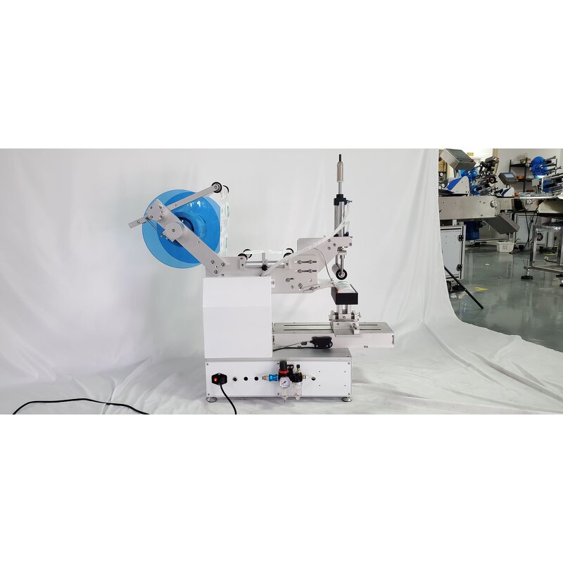 Labeling Machine Factory - Manual Sticker for Plastic Glass Bottle