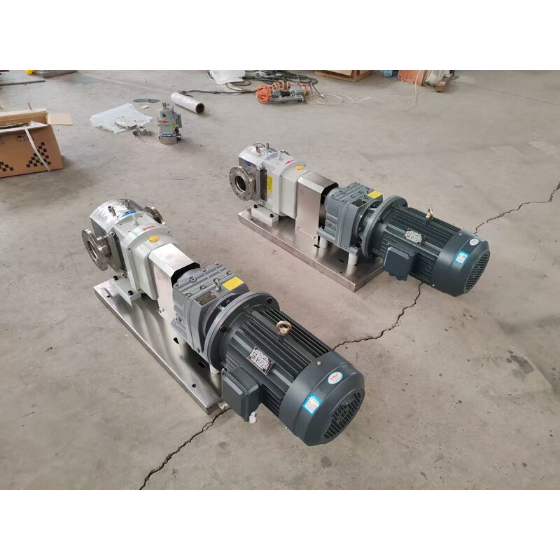 Rotary Gear Pump Supplier - Stainless Steel Liquid Transfer Pump