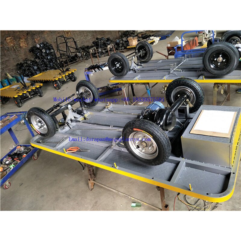 Electric Trolley Supplier - Mobile Flat Plate Truck for Logistics