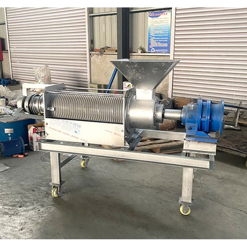 Poultry Manure Dewatering Machine Factory - Extruder Dryer Solid Separator